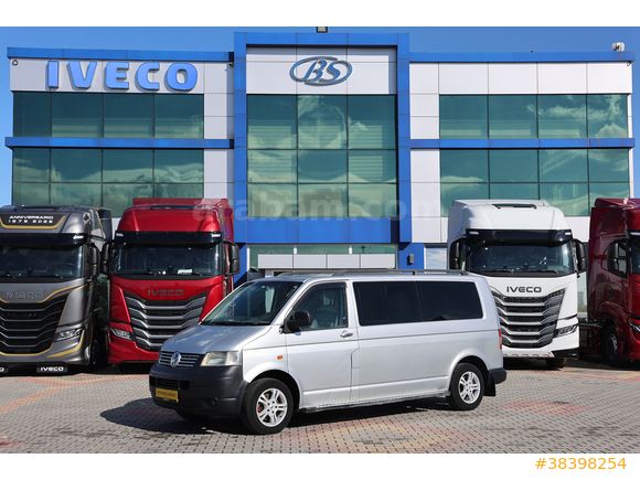 BÜYÜKSOYLU BEYSOY'DAN 2004 TRANSPORTER 2.5 TDI 9+1 MİNİBÜS 175Hp