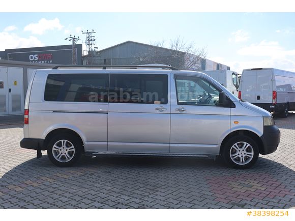 BÜYÜKSOYLU BEYSOY'DAN 2004 TRANSPORTER 2.5 TDI 9+1 MİNİBÜS 175Hp
