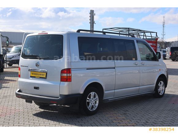 BÜYÜKSOYLU BEYSOY'DAN 2004 TRANSPORTER 2.5 TDI 9+1 MİNİBÜS 175Hp