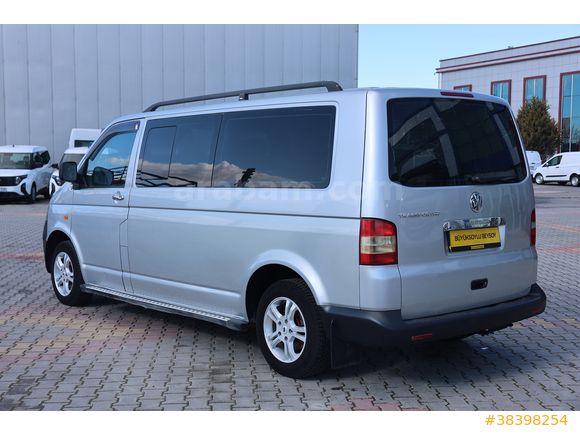 BÜYÜKSOYLU BEYSOY'DAN 2004 TRANSPORTER 2.5 TDI 9+1 MİNİBÜS 175Hp