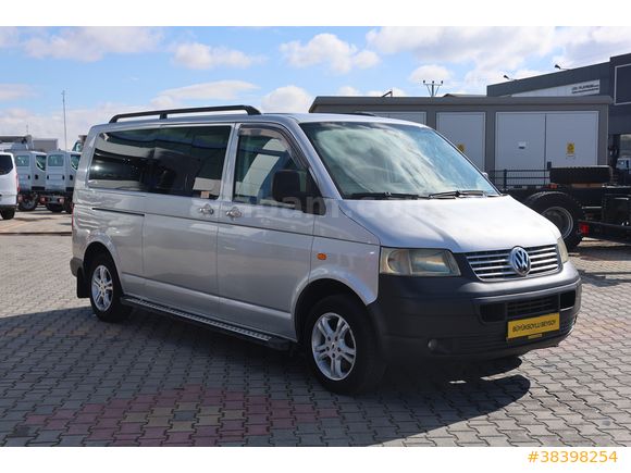 BÜYÜKSOYLU BEYSOY'DAN 2004 TRANSPORTER 2.5 TDI 9+1 MİNİBÜS 175Hp