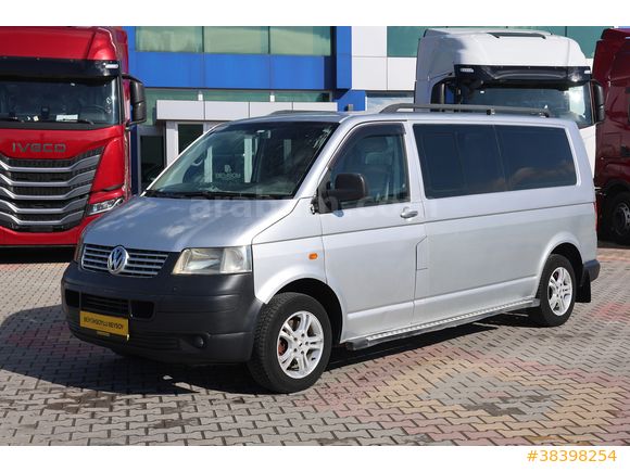 BÜYÜKSOYLU BEYSOY'DAN 2004 TRANSPORTER 2.5 TDI 9+1 MİNİBÜS 175Hp