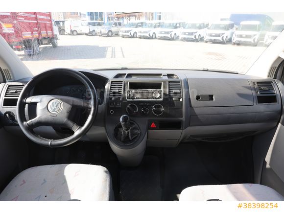 BÜYÜKSOYLU BEYSOY'DAN 2004 TRANSPORTER 2.5 TDI 9+1 MİNİBÜS 175Hp