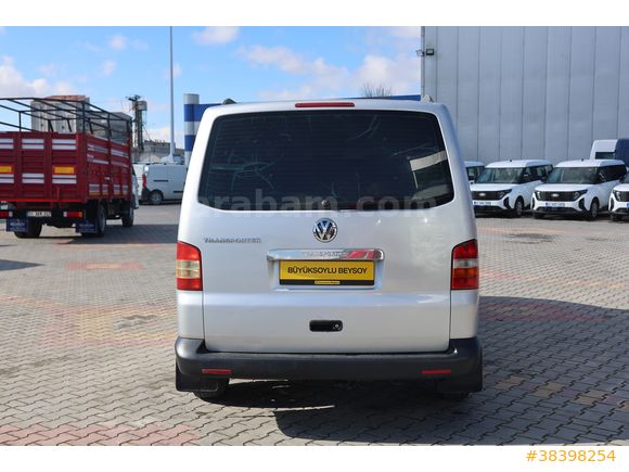 BÜYÜKSOYLU BEYSOY'DAN 2004 TRANSPORTER 2.5 TDI 9+1 MİNİBÜS 175Hp