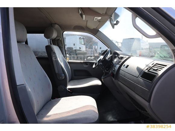 BÜYÜKSOYLU BEYSOY'DAN 2004 TRANSPORTER 2.5 TDI 9+1 MİNİBÜS 175Hp