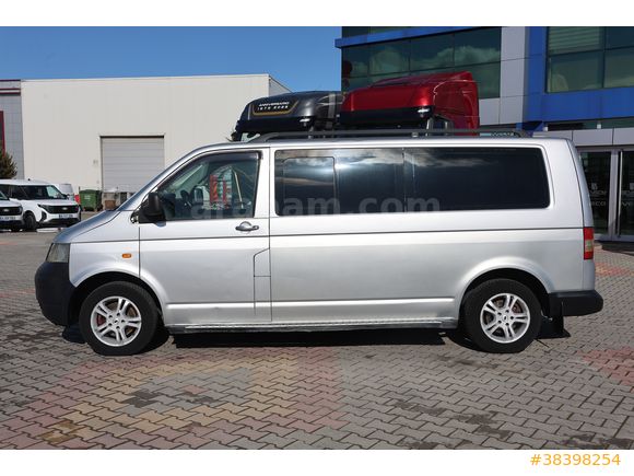 BÜYÜKSOYLU BEYSOY'DAN 2004 TRANSPORTER 2.5 TDI 9+1 MİNİBÜS 175Hp