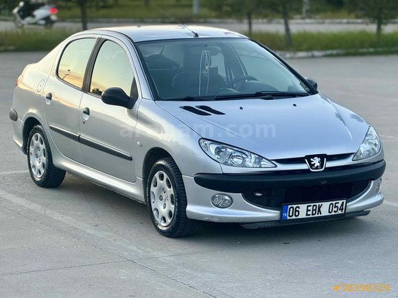 Sahibinden Peugeot 206 1.4 Comfort 2007 Model 