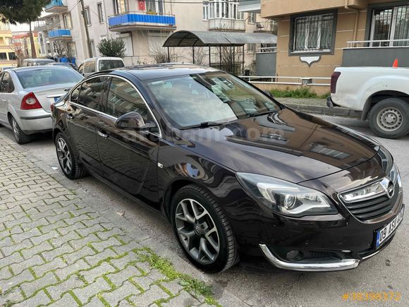Sahibinden Opel Insignia 1.6 CDTI Cosmo 2015 Model bütün ağır bakımları yapıldı zincir dahil son fotoğrafda detaylar mevcut 