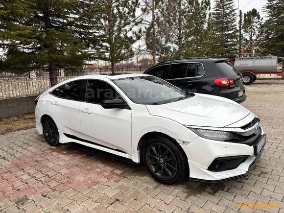 fiyat düştü acil satılık Memurdan hatasız boyasız tramersiz Honda Civic 1.6i VTEC ECO Elegance 2020 Model