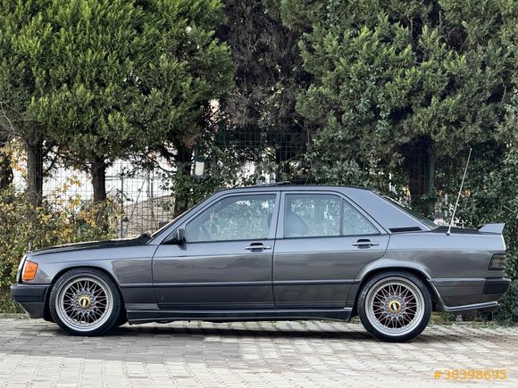MERCEDES 190 E 2.6 OTOMATİK - SIFIR MOTOR - BBS - SUNROOF -