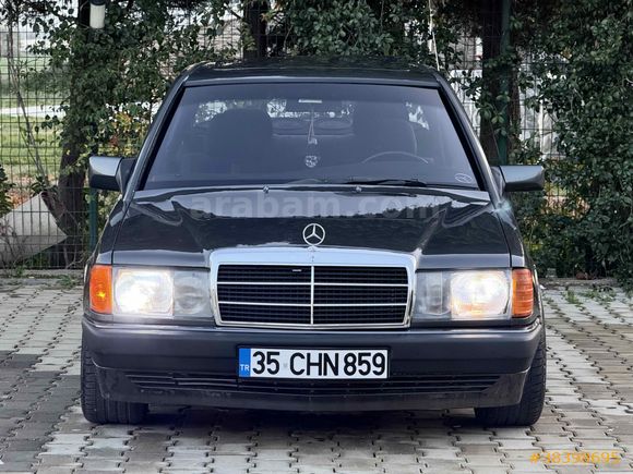 MERCEDES 190 E 2.6 OTOMATİK - SIFIR MOTOR - BBS - SUNROOF -