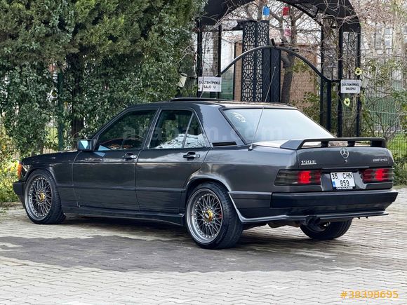 MERCEDES 190 E 2.6 OTOMATİK - SIFIR MOTOR - BBS - SUNROOF -