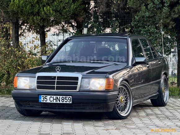 MERCEDES 190 E 2.6 OTOMATİK - SIFIR MOTOR - BBS - SUNROOF -