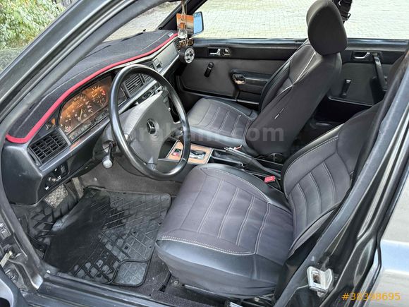 MERCEDES 190 E 2.6 OTOMATİK - SIFIR MOTOR - BBS - SUNROOF -