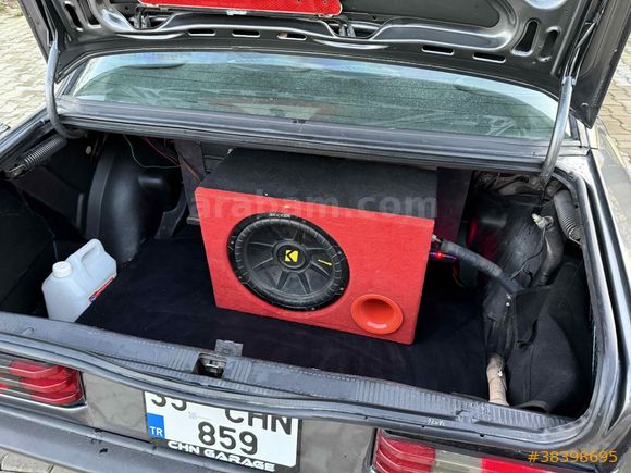 MERCEDES 190 E 2.6 OTOMATİK - SIFIR MOTOR - BBS - SUNROOF -