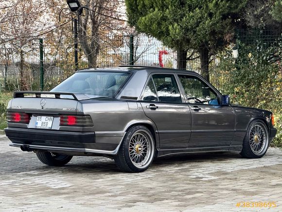 MERCEDES 190 E 2.6 OTOMATİK - SIFIR MOTOR - BBS - SUNROOF -