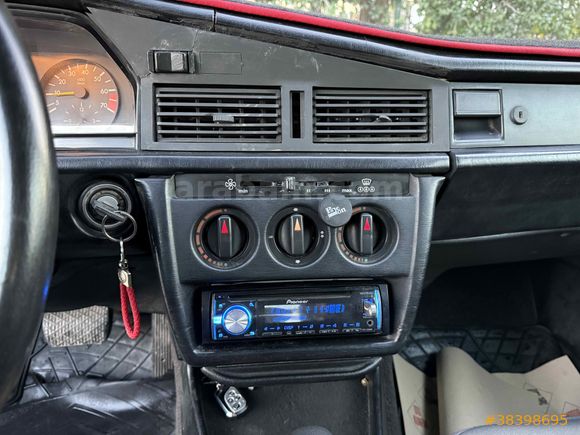 MERCEDES 190 E 2.6 OTOMATİK - SIFIR MOTOR - BBS - SUNROOF -