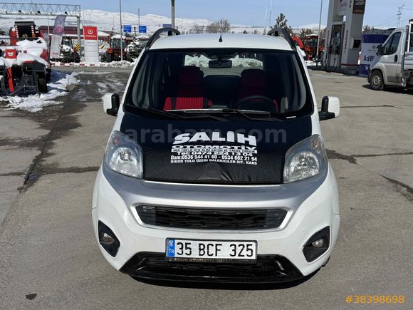 Galeriden Fiat Fiorino Combi 1.4 Fire Safeline 2017 Model Kars