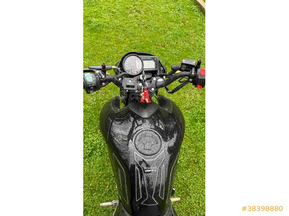 Sahibinden 2024 Mondial 125 Drift L CBS 