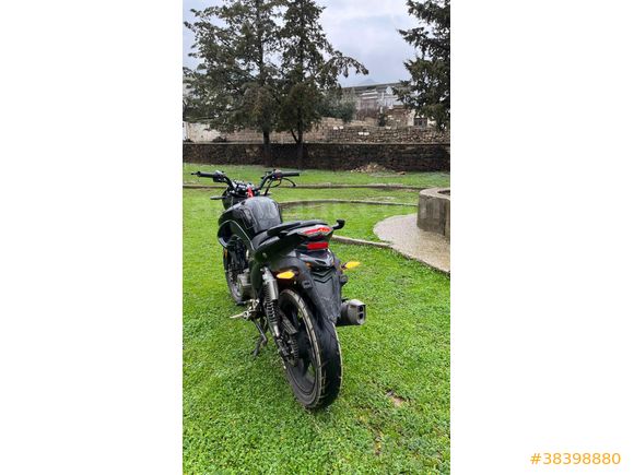 Sahibinden 2024 Mondial 125 Drift L CBS 