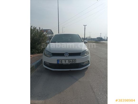 Sahibinden Volkswagen Polo 1.4 TDi Trendline 2015 Model