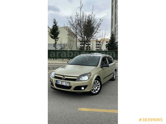 DEĞİŞENSİZ EMSALSİZ TEMİZLİKTE CAM TAVANLI OPEL ASTRA H