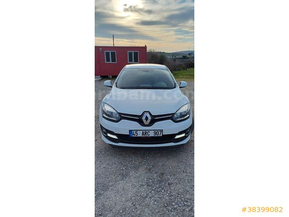 Megane 1.6 Touch Plus 2014