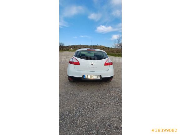 Megane 1.6 Touch Plus 2014