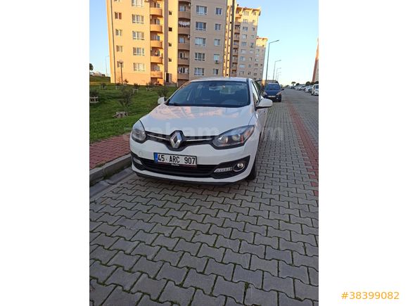 Megane 1.6 Touch Plus 2014