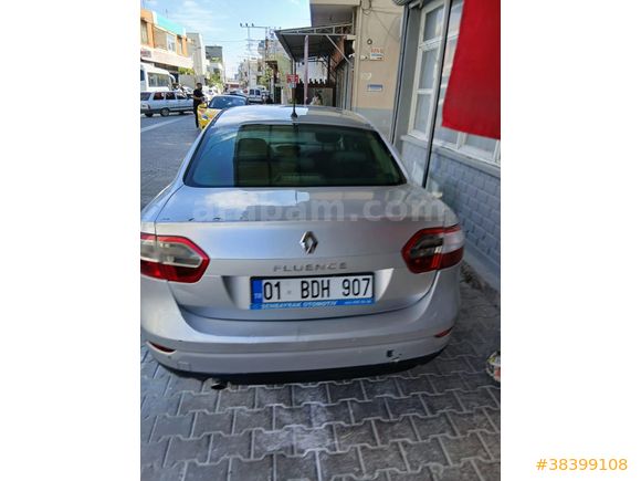 Sahibinden Fluence 1.5 dCi Acill