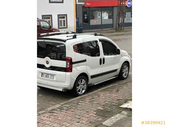 Sahibinden Fiat Fiorino Combi 1.3 Multijet Emotion EURO 5 Motor 2011 Model  173.xxx Km