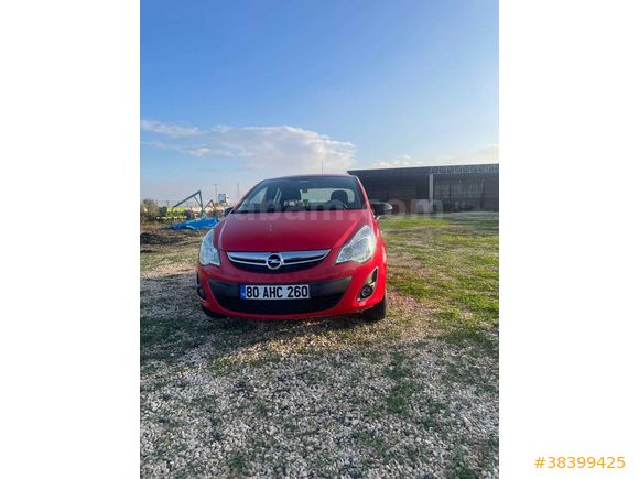 Sahibinden Opel Corsa 1.3 CDTI Enjoy 2012 Model 