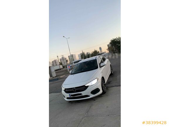 Sahibinden Fiat Egea 1.3 Multijet Easy 2017 Model  214.000 km Beyaz
