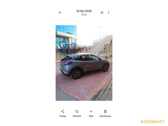 Sahibinden Ford Puma 1.0 EcoBoost Style 2024 Model