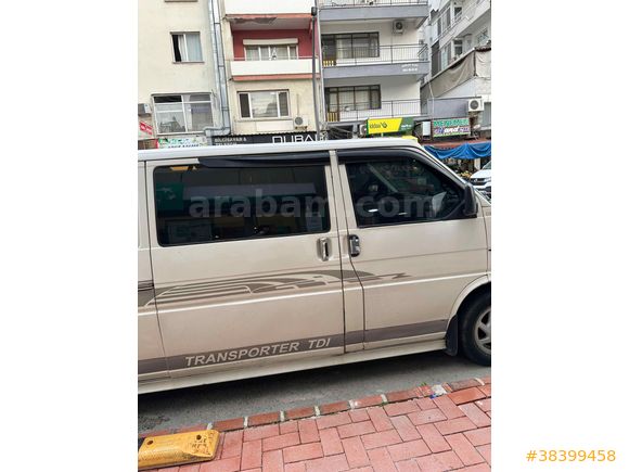 Sahibinden tertemiz t4 Cityvan