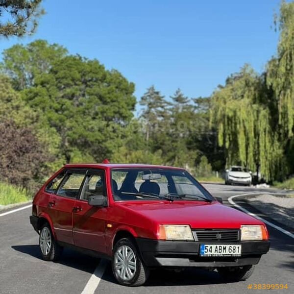 Sahibinden Lada Samara 1.5 1992 Model Kayseri 130.000 km Kırmızı