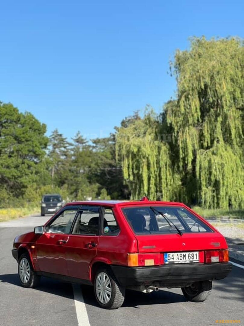 Sahibinden Lada Samara 1.5 1992 Model Kayseri 130.000 km Kırmızı 5