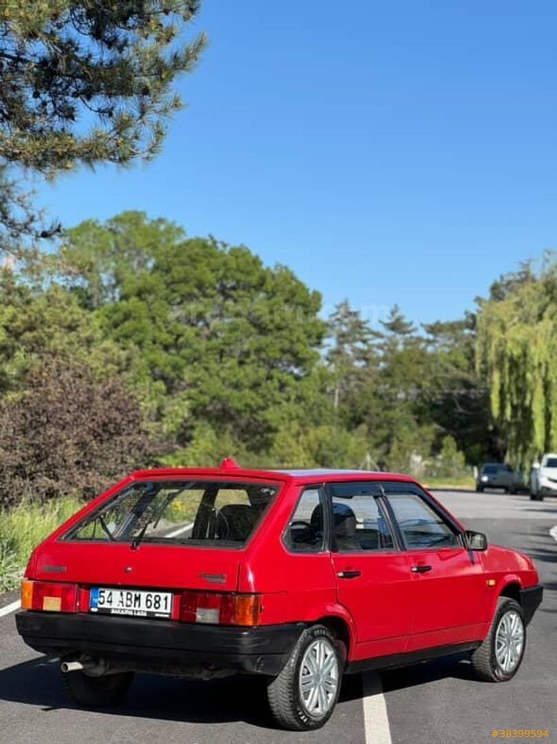 Sahibinden Lada Samara 1.5 1992 Model Kayseri 130.000 km Kırmızı 4