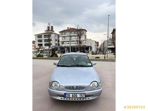 Sahibinden Toyota Corolla 1.3 Terra 1999 Model 