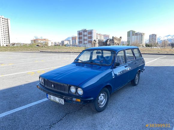 Sahibinden Renault R 12 TSW 1984 Model Kayseri muayene yeni