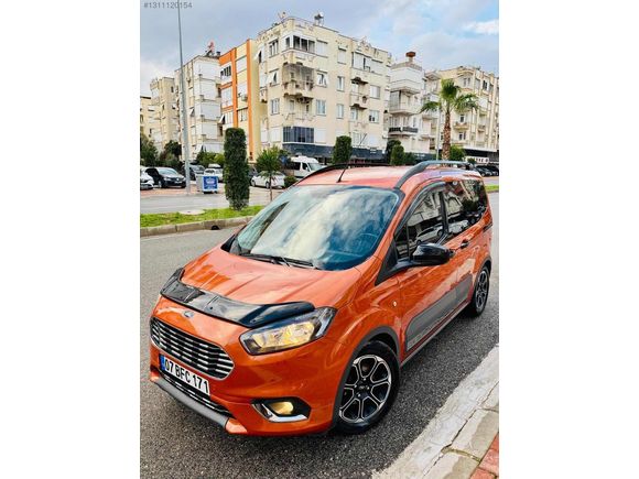 2022 FORD COURIER 1.5 TDCİ TİTANİUM PLUS