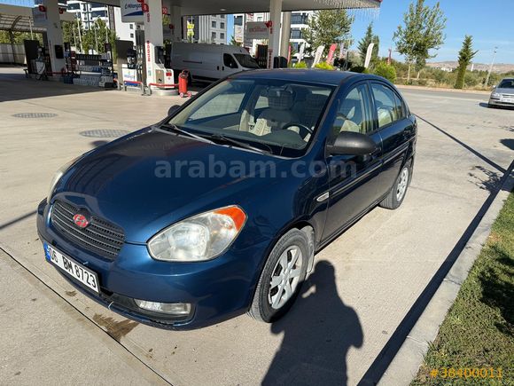 Sahibinden Hyundai Accent Era 1.4 Team 2008 Model BOYA DEĞİŞEN YOK