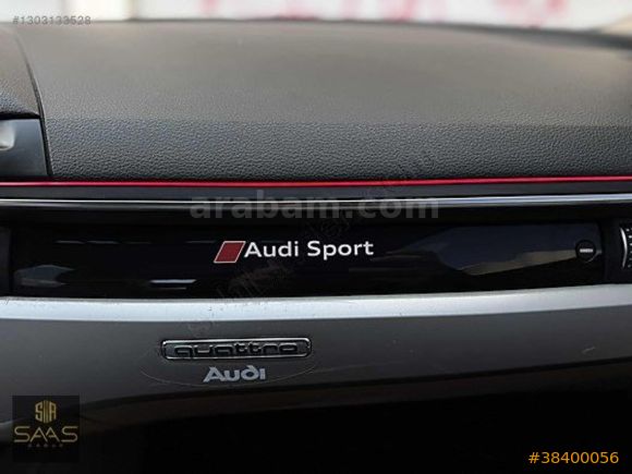 A4 2.0 TDI QUATTRO RS EKSTRALI