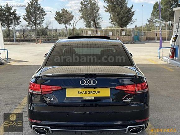 A4 2.0 TDI QUATTRO RS EKSTRALI