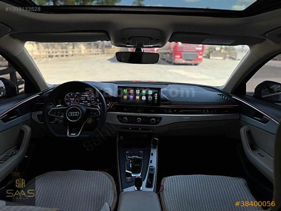 A4 2.0 TDI QUATTRO RS EKSTRALI