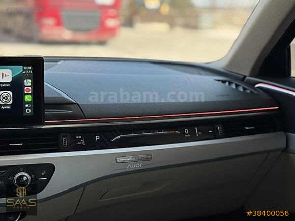 A4 2.0 TDI QUATTRO RS EKSTRALI