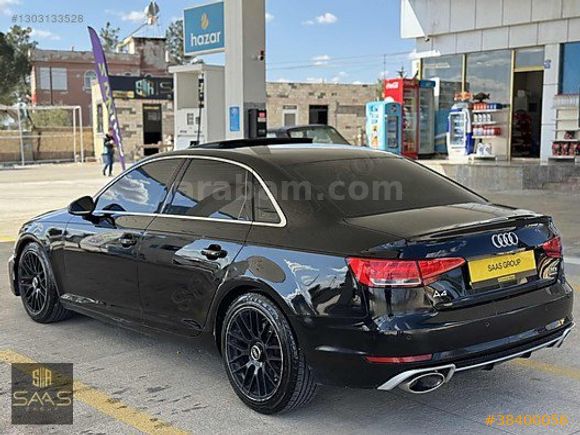 A4 2.0 TDI QUATTRO RS EKSTRALI