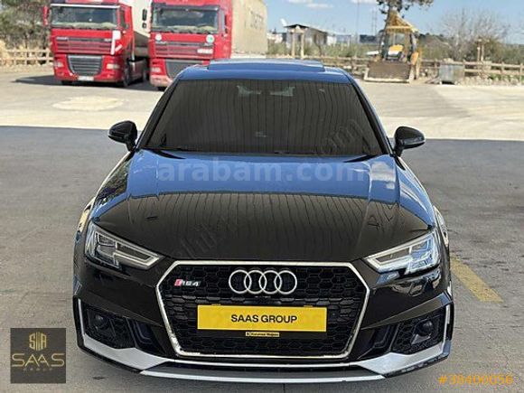 A4 2.0 TDI QUATTRO RS EKSTRALI