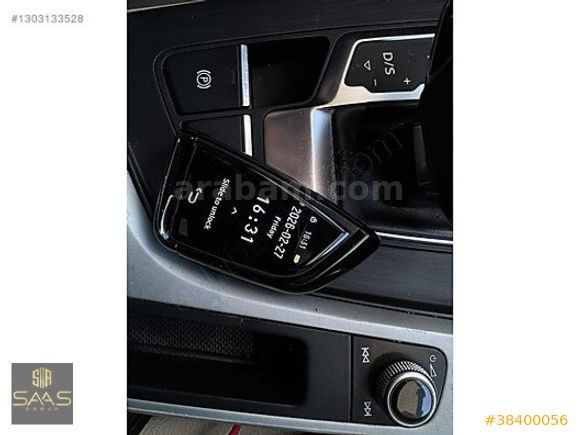A4 2.0 TDI QUATTRO RS EKSTRALI