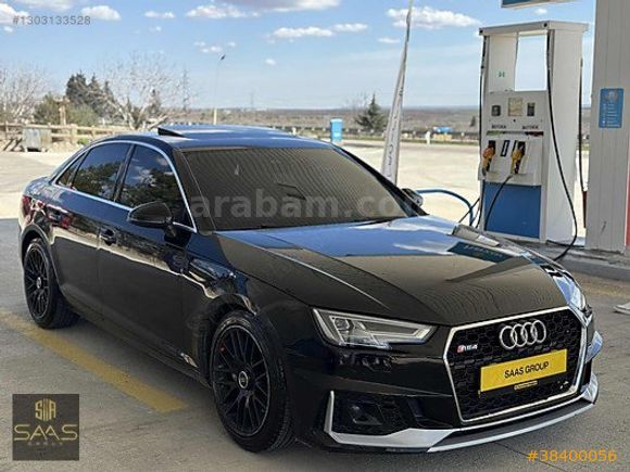 A4 2.0 TDI QUATTRO RS EKSTRALI